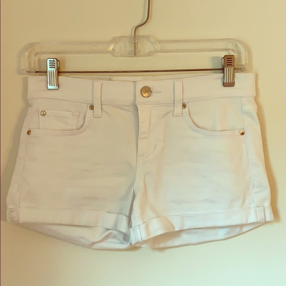 Great Condition White else Jean Shorts Sz 24